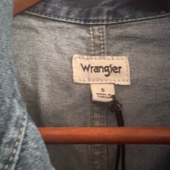 NWT Wrangler Denim jumpsuit - Picture 9 of 12